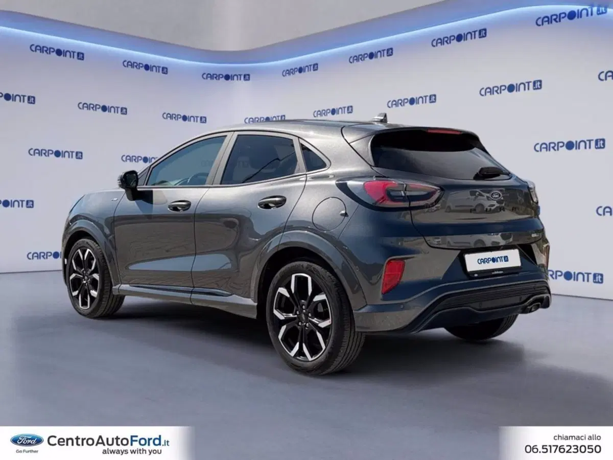 Ford Puma usata a Roma (3)