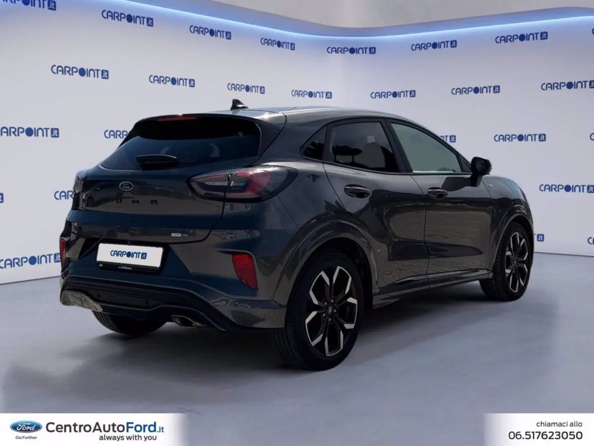 Ford Puma usata a Roma (5)