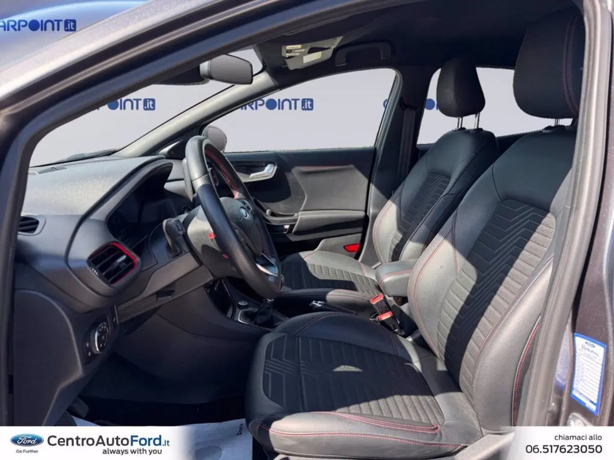 Ford Puma usata a Roma (9)