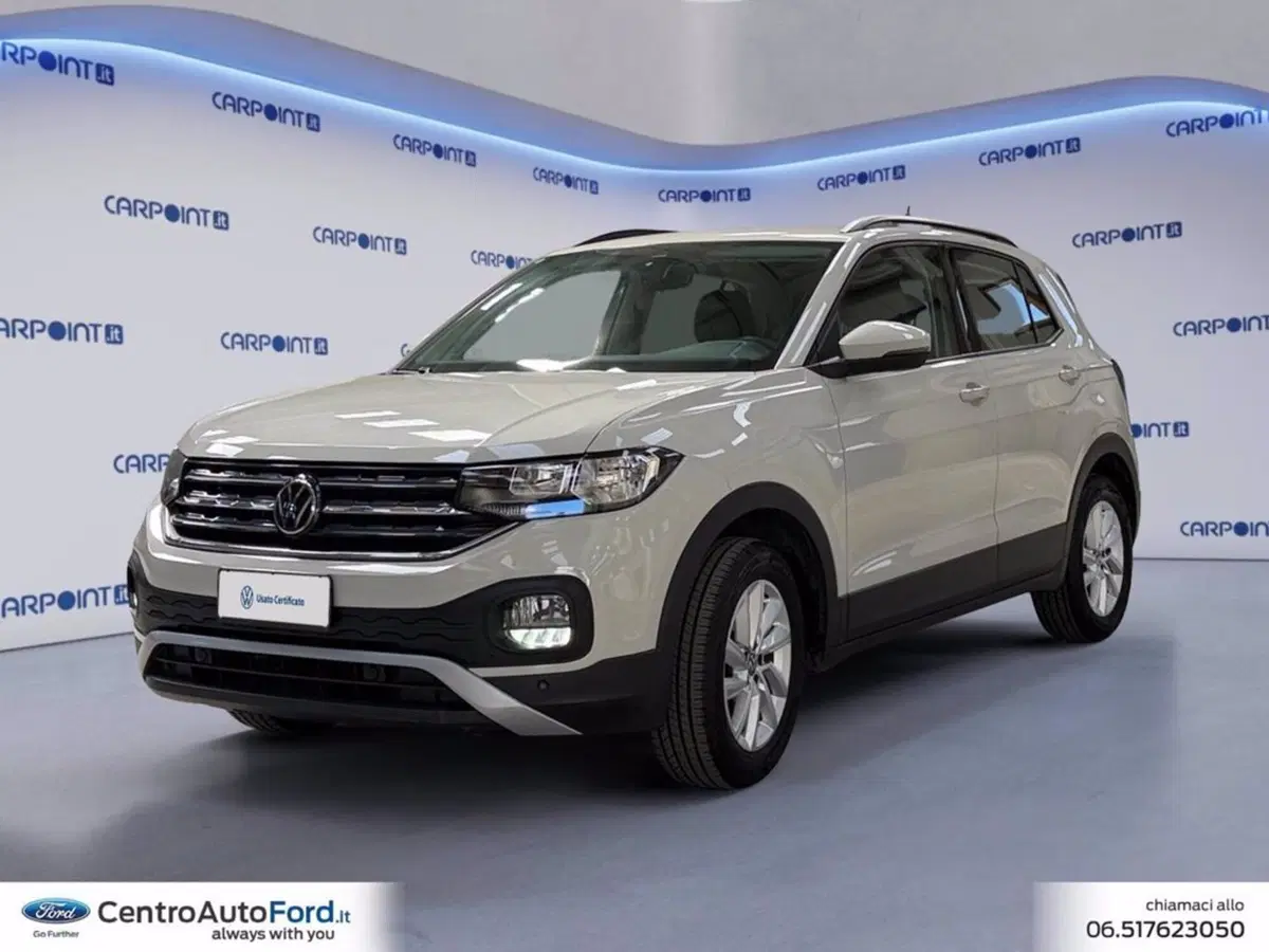 Volkswagen T-Cross usata a Roma