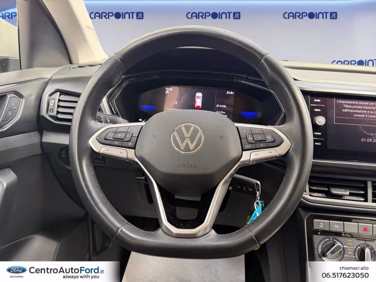 Volkswagen T-Cross usata a Roma (12)