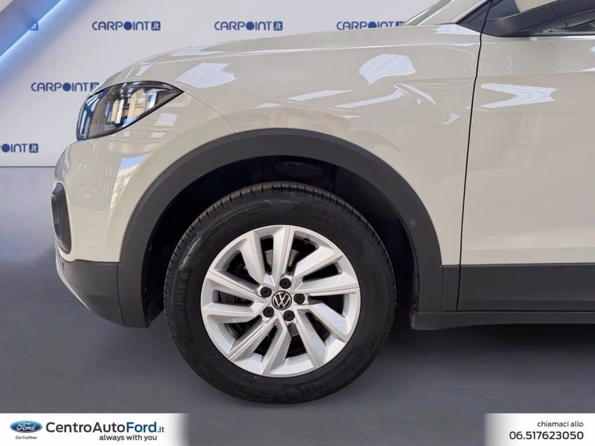 Volkswagen T-Cross usata a Roma (14)