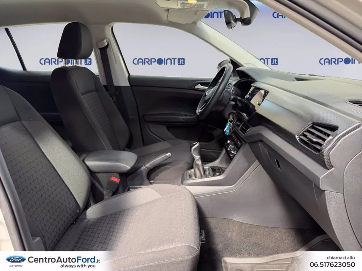 Volkswagen T-Cross usata a Roma (15)