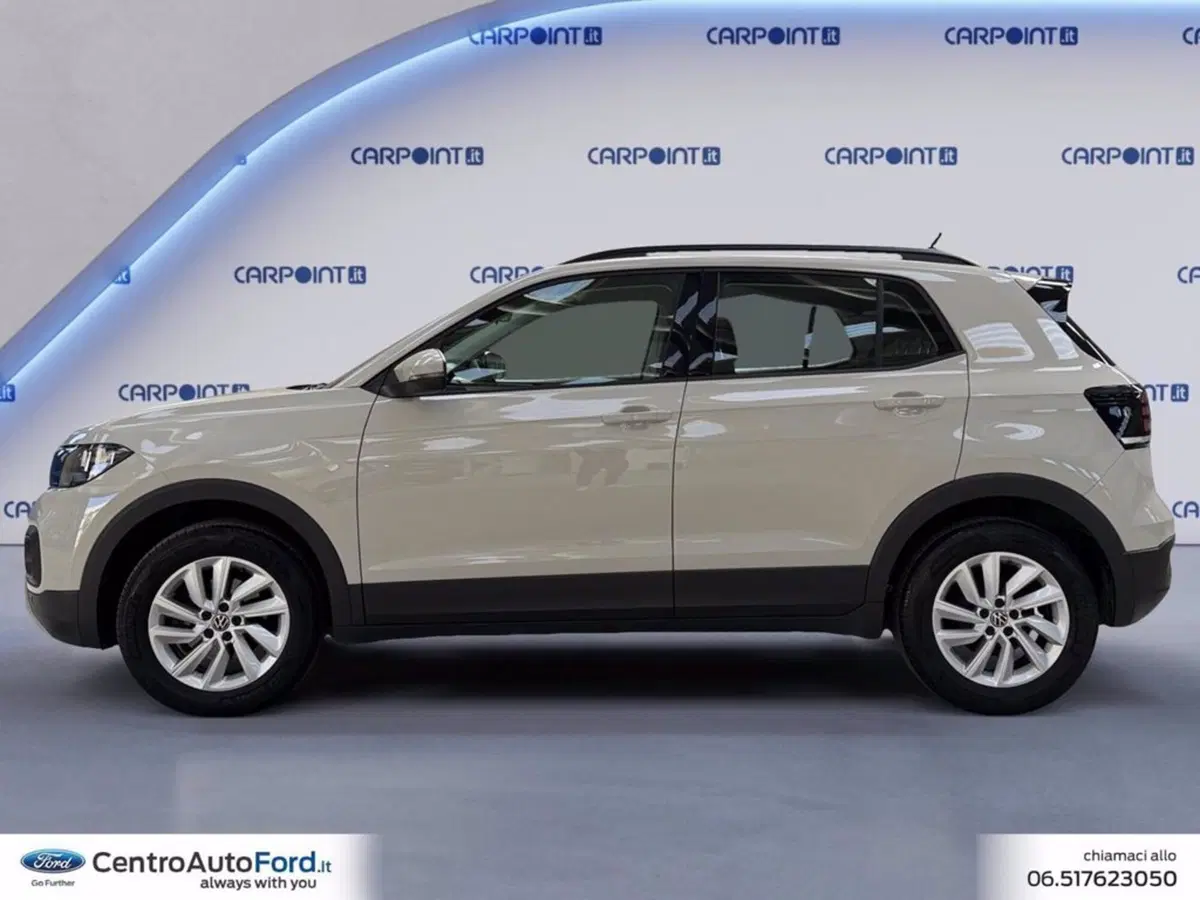 Volkswagen T-Cross usata a Roma (2)