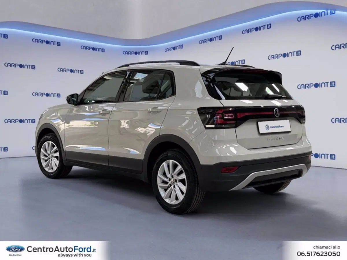 Volkswagen T-Cross usata a Roma (3)
