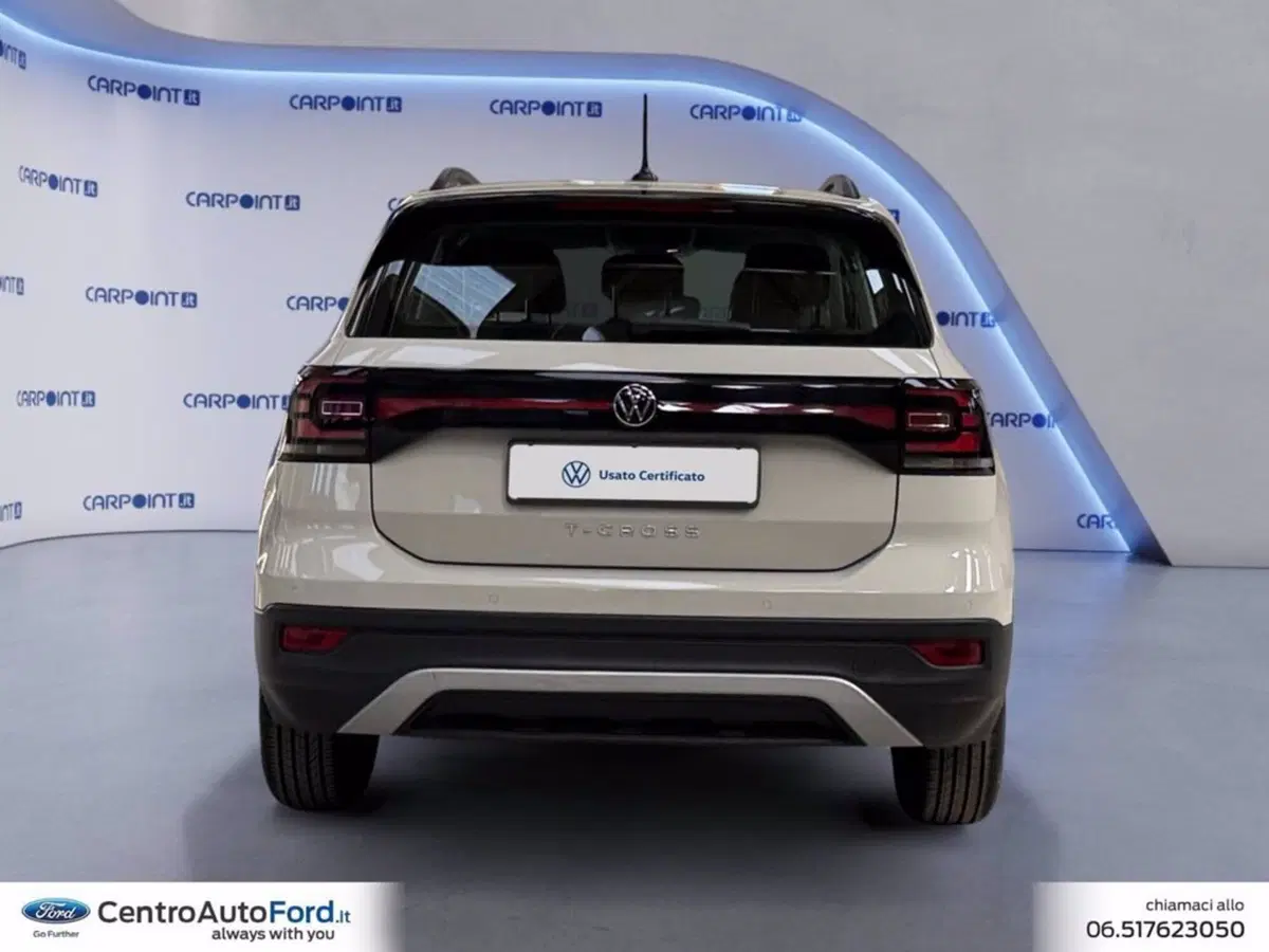 Volkswagen T-Cross usata a Roma (4)