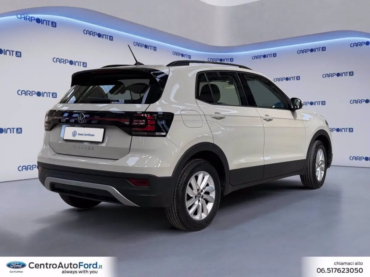 Volkswagen T-Cross usata a Roma (5)