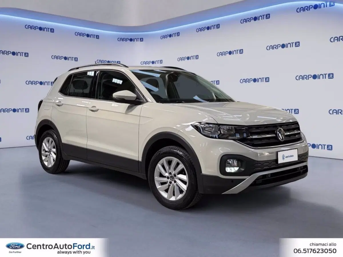 Volkswagen T-Cross usata a Roma (7)