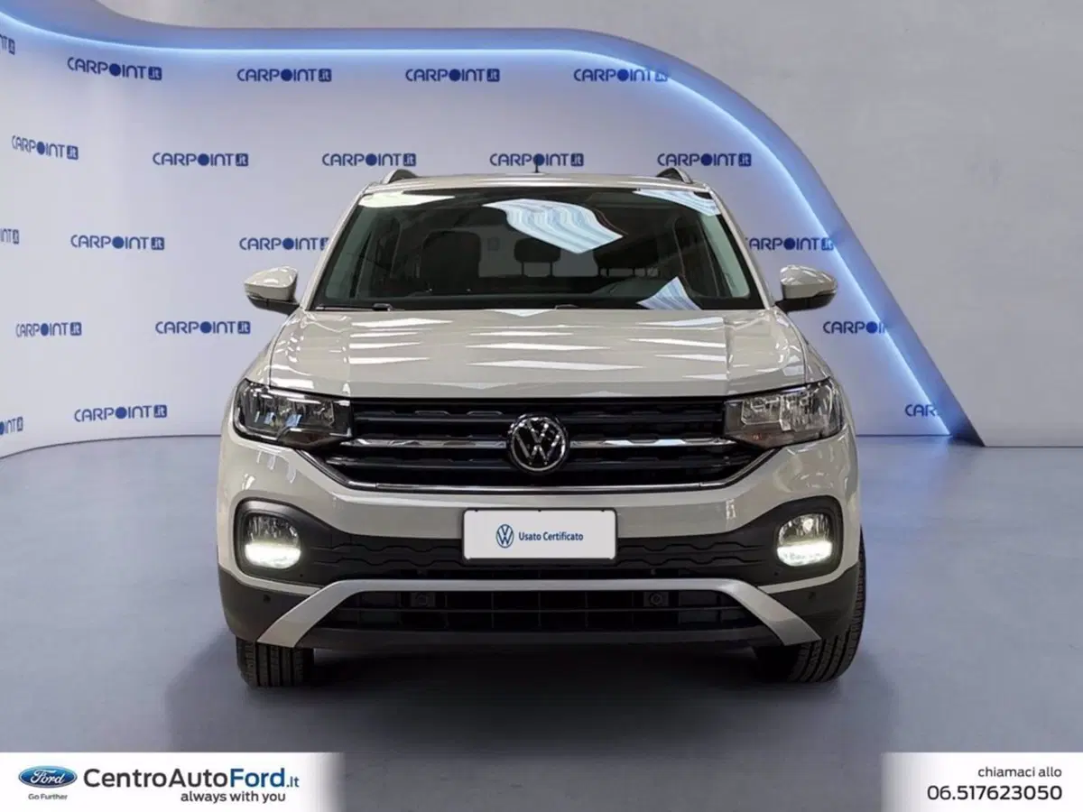 Volkswagen T-Cross usata a Roma (8)
