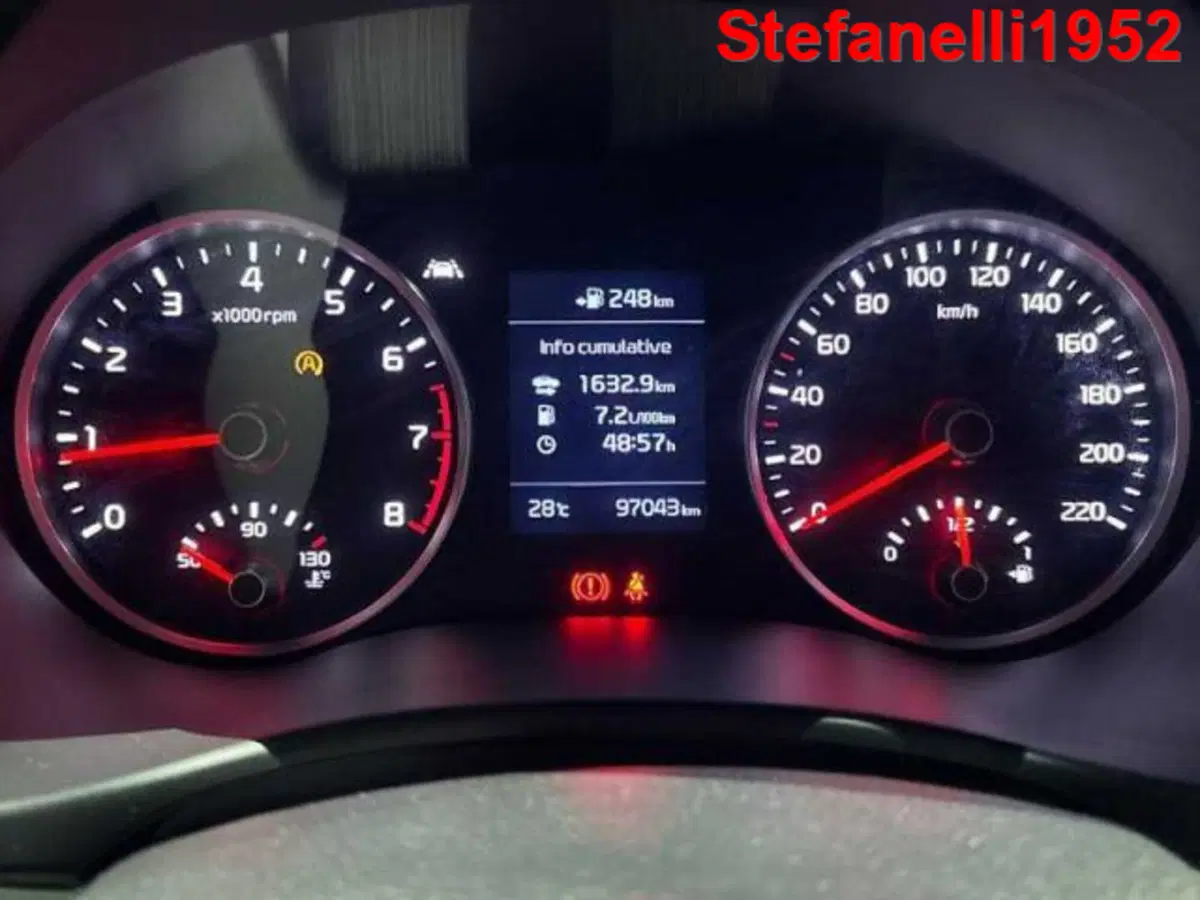 Kia Stonic usata a Bologna (12)