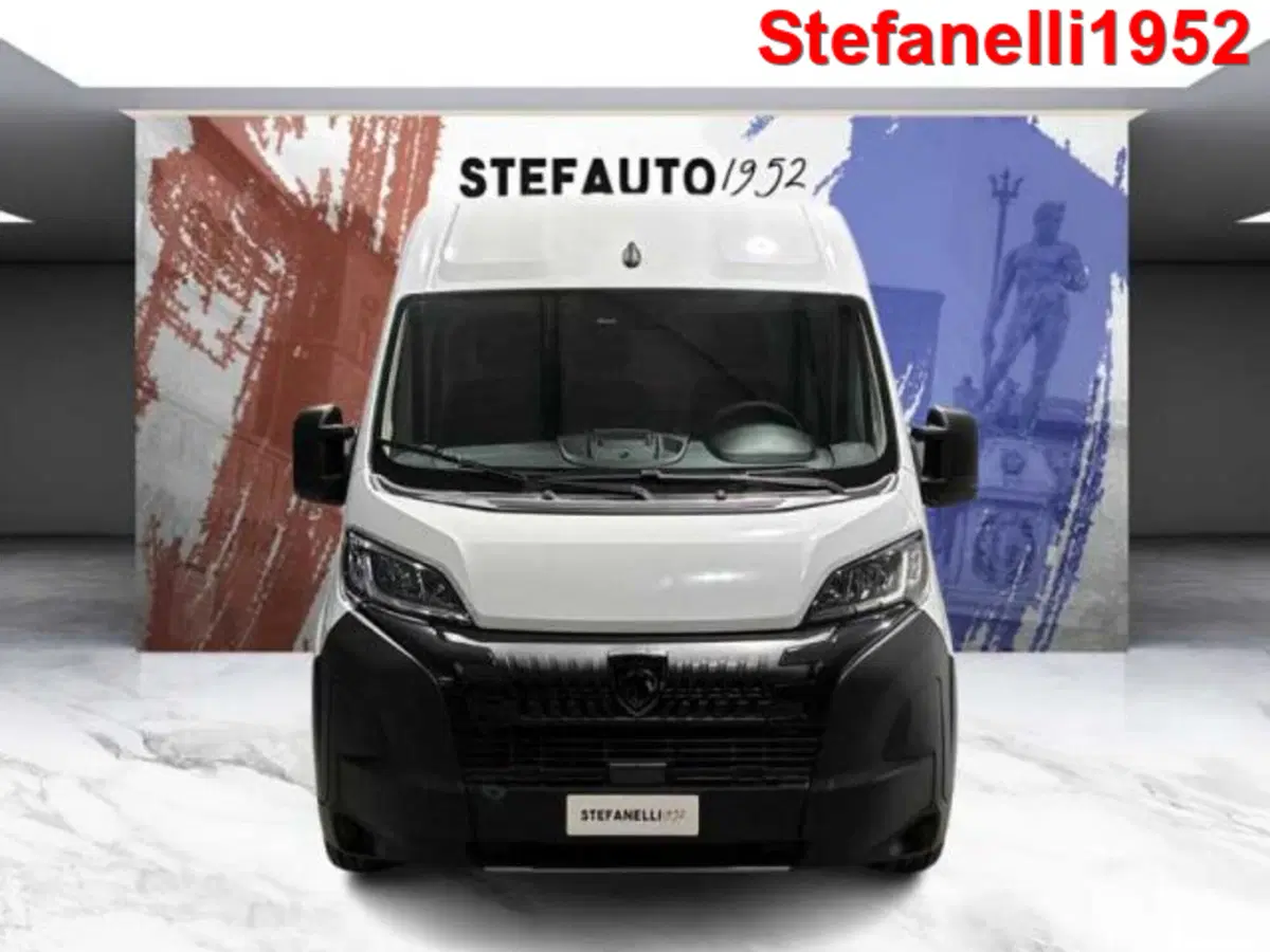 Peugeot Boxer Furgone nuova a Bologna (4)