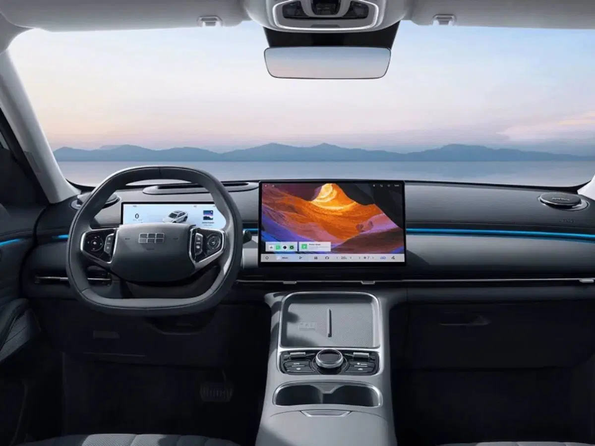 Geely Starray nuova a Milano (6)