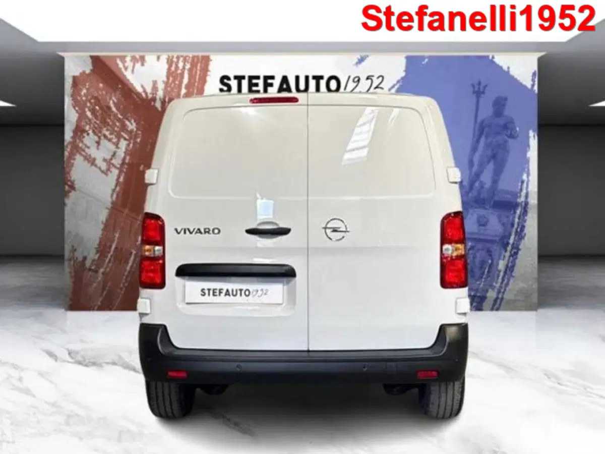 Opel Vivaro Furgone nuova a Bologna (6)