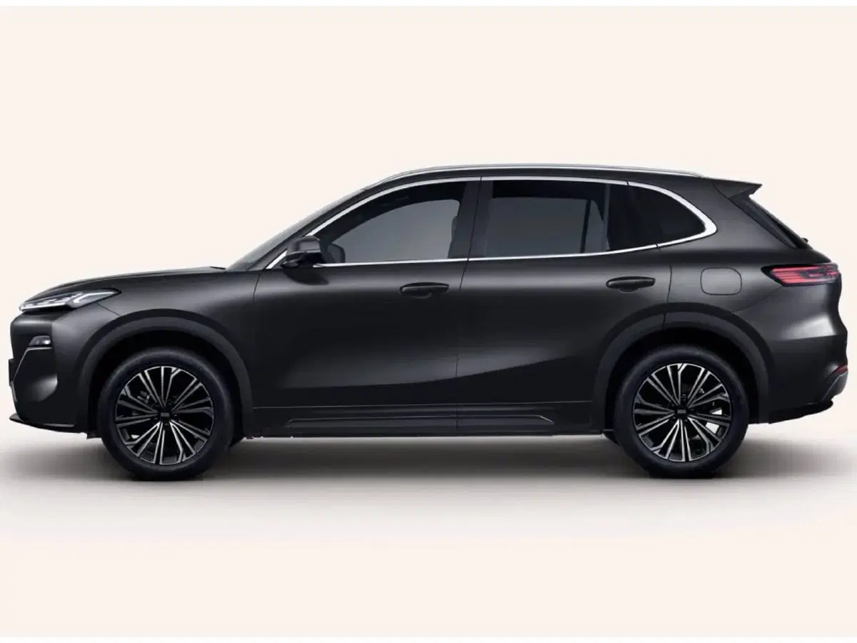 Geely Starray nuova a Milano (2)