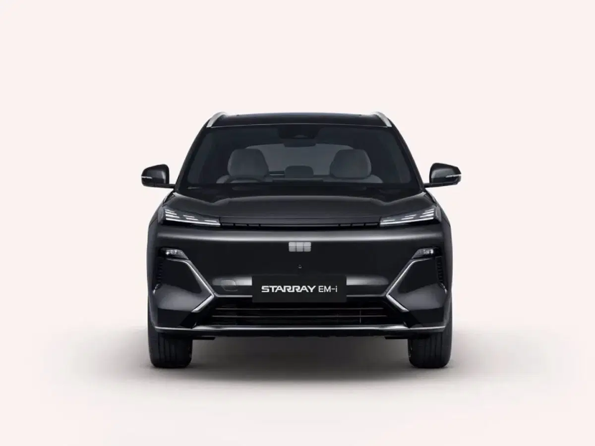 Geely Starray nuova a Milano (5)