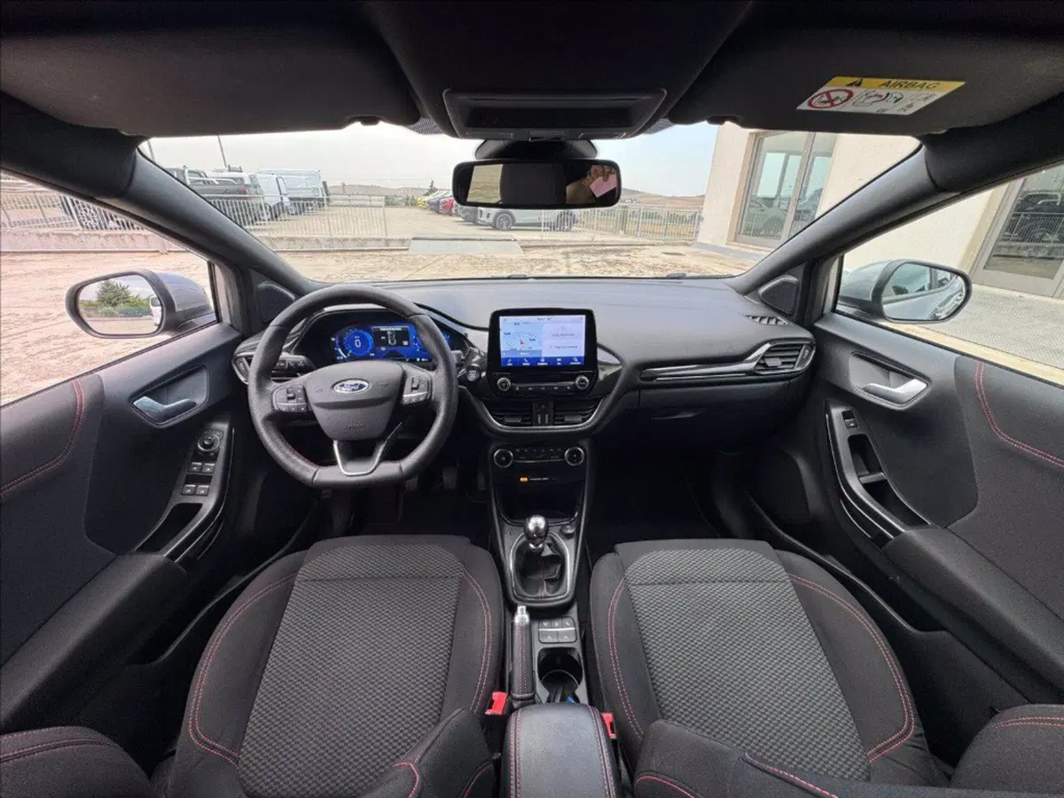 Ford Puma usata a Matera (10)