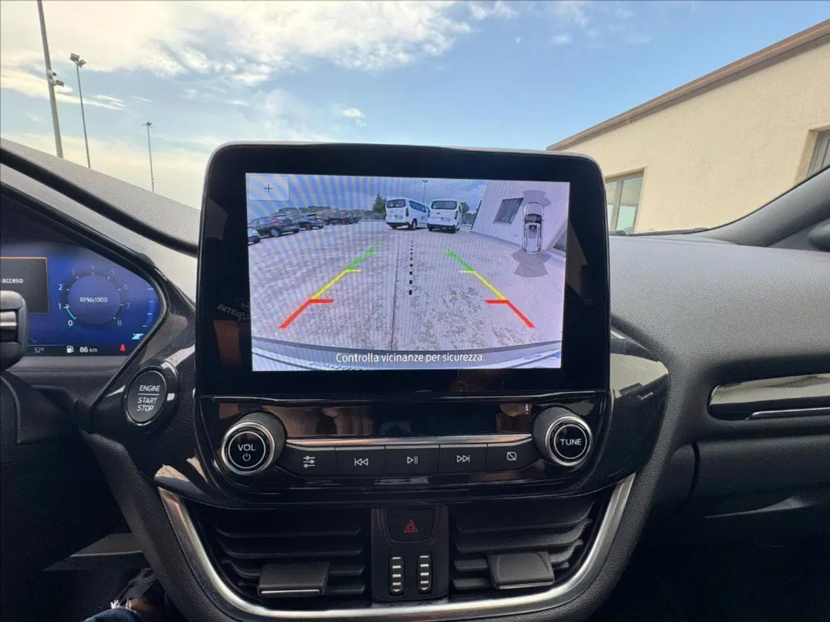 Ford Puma usata a Matera (12)