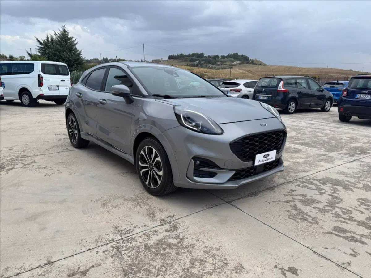 Ford Puma usata a Matera (3)