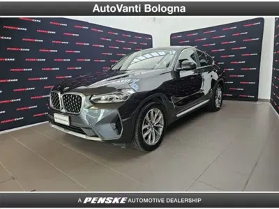 BMW X4 xdrive20d mhev 48V auto del 2024 usata a Granarolo dell'Emilia