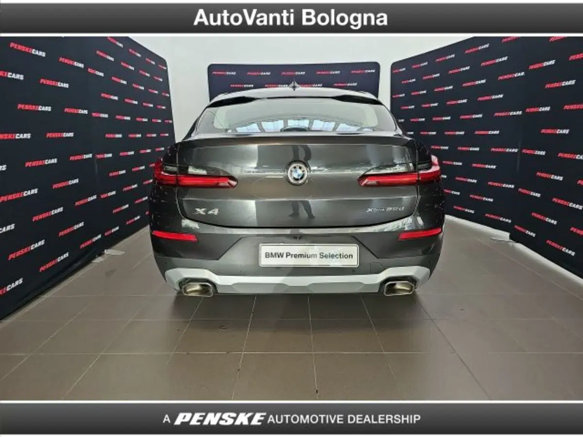 BMW X4 usata a Bologna (5)