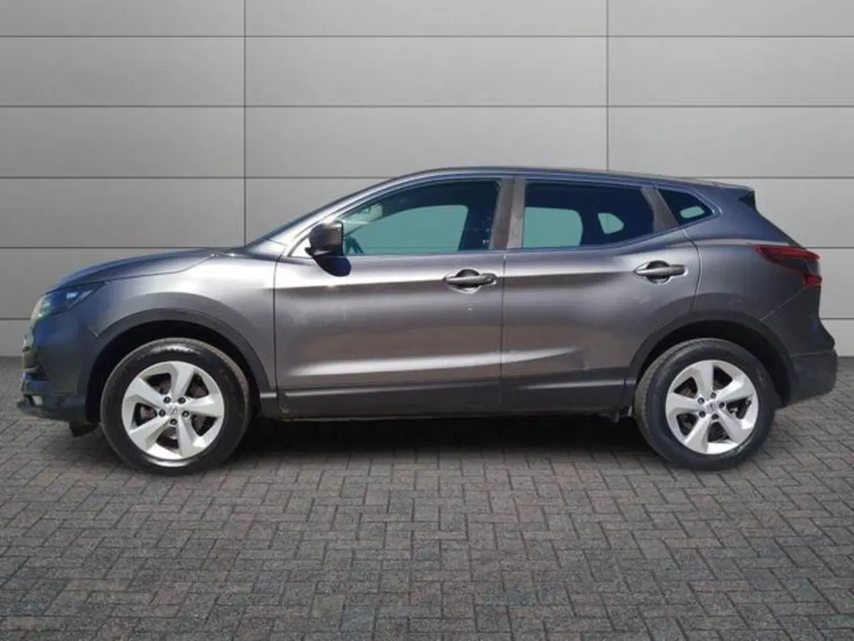 Nissan Qashqai usata a Sassari (2)