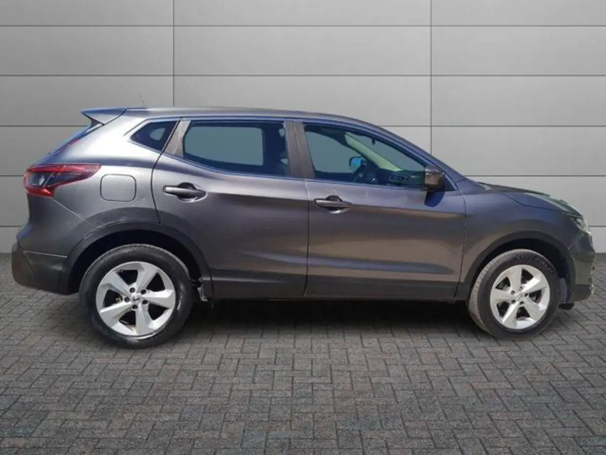 Nissan Qashqai usata a Sassari (3)