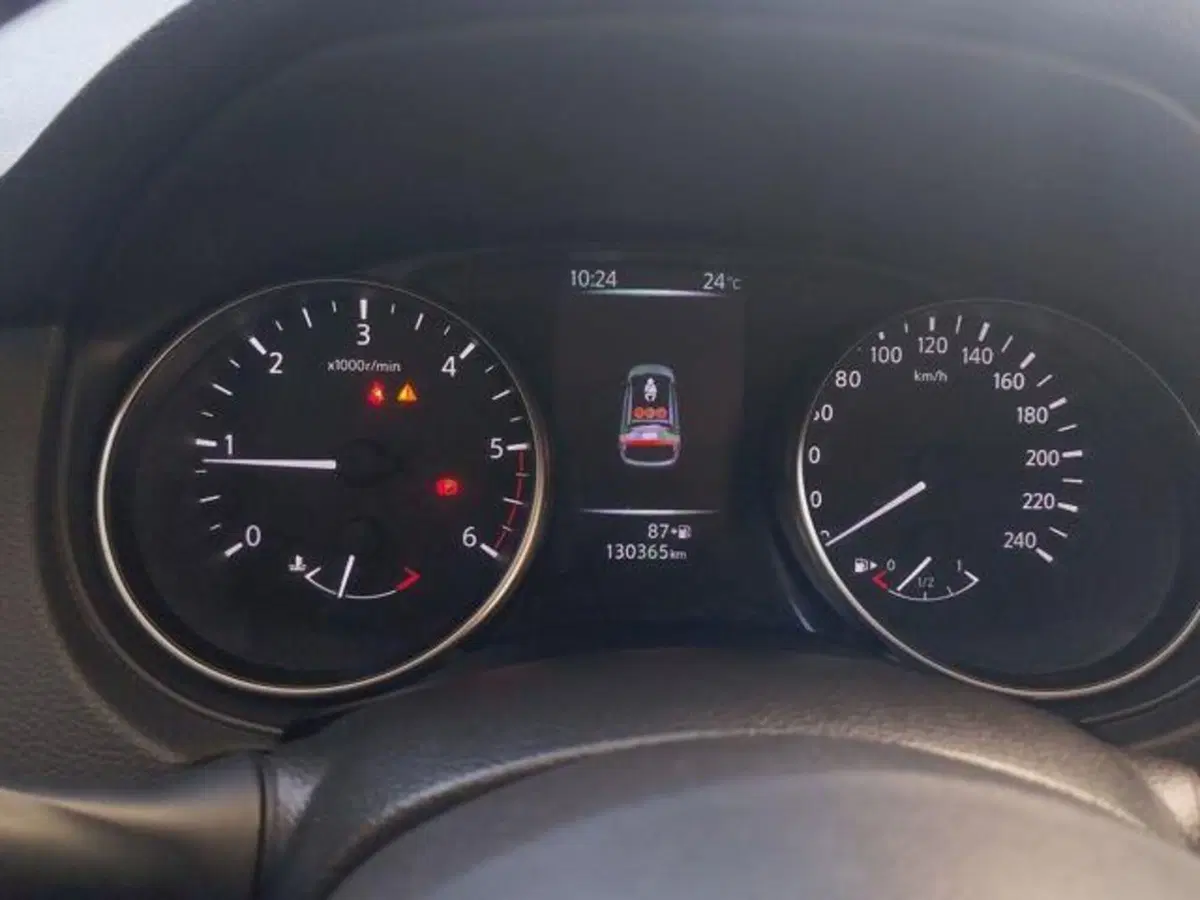 Nissan Qashqai usata a Sassari (8)