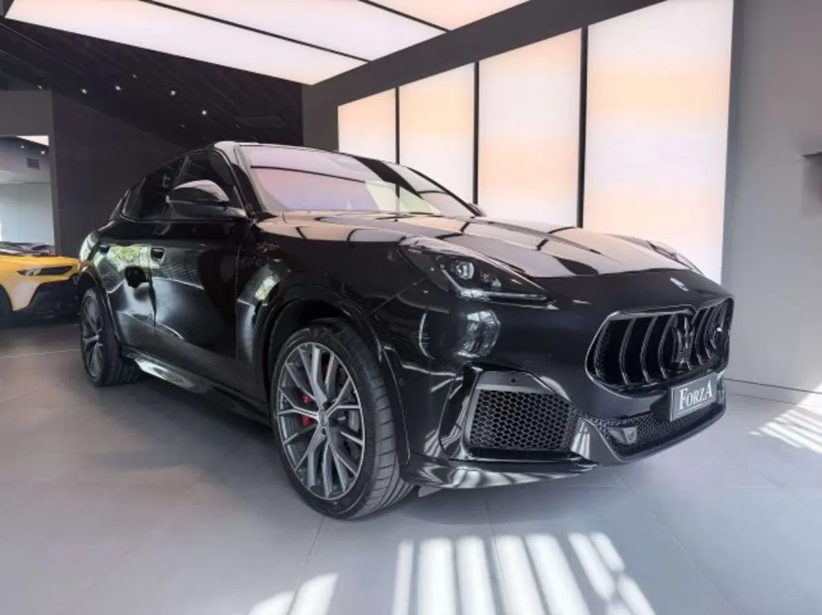 Maserati Grecale usata a Torino (3)