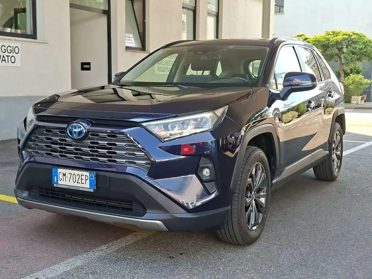 Toyota Rav4 usata a Torino
