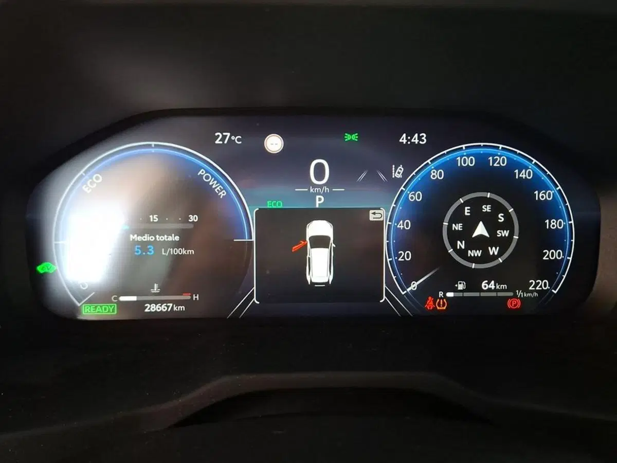 Toyota Rav4 usata a Torino (9)
