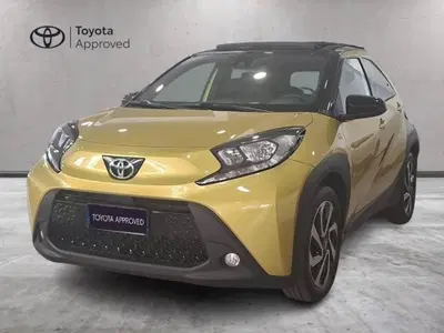 Toyota Aygo X 1.0 Trend Air 72cv s-cvt del 2023 usata a Torino