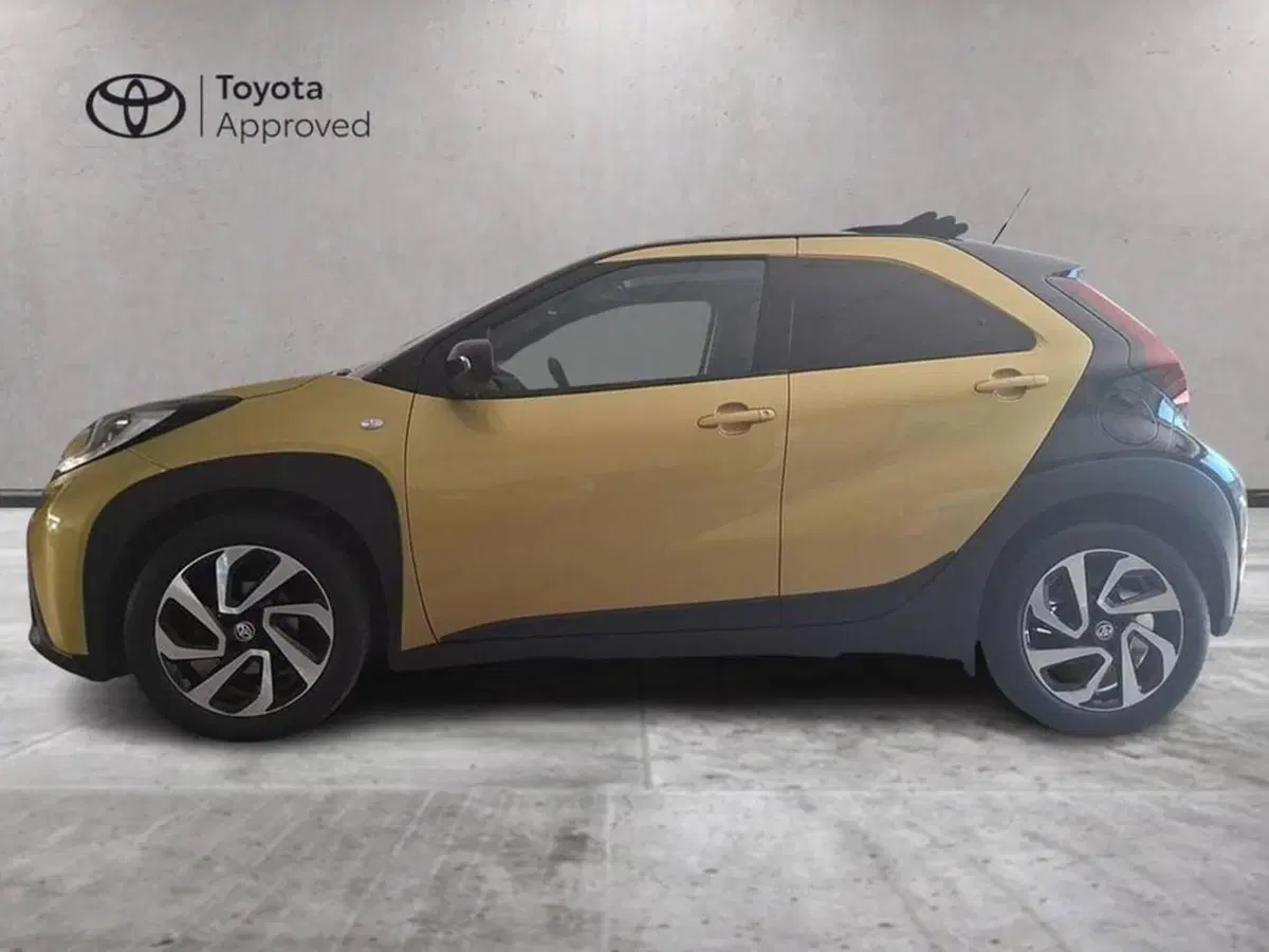 Toyota Aygo X usata a Torino (4)