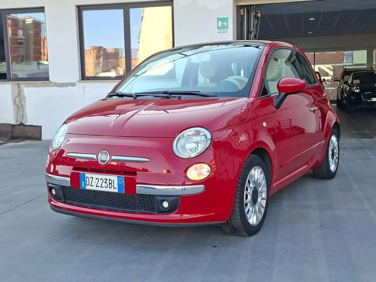 Fiat 500 usata a Torino