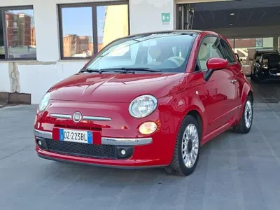 Fiat 500 1.2 Pop del 2009 usata a Torino