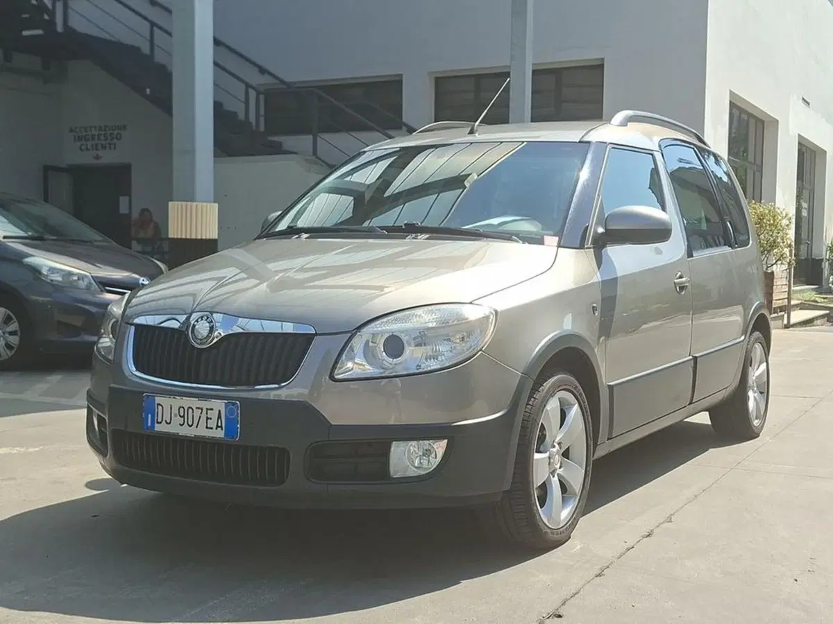 Skoda Roomster usata a Torino
