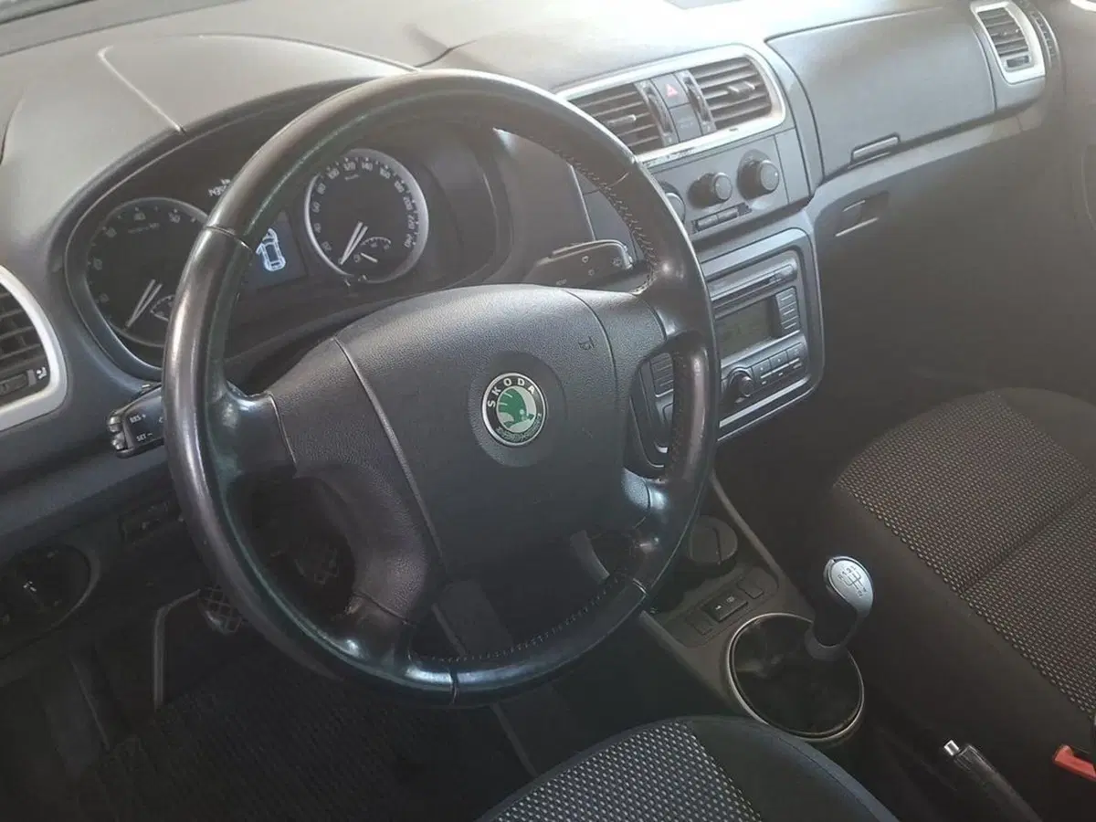 Skoda Roomster usata a Torino (7)
