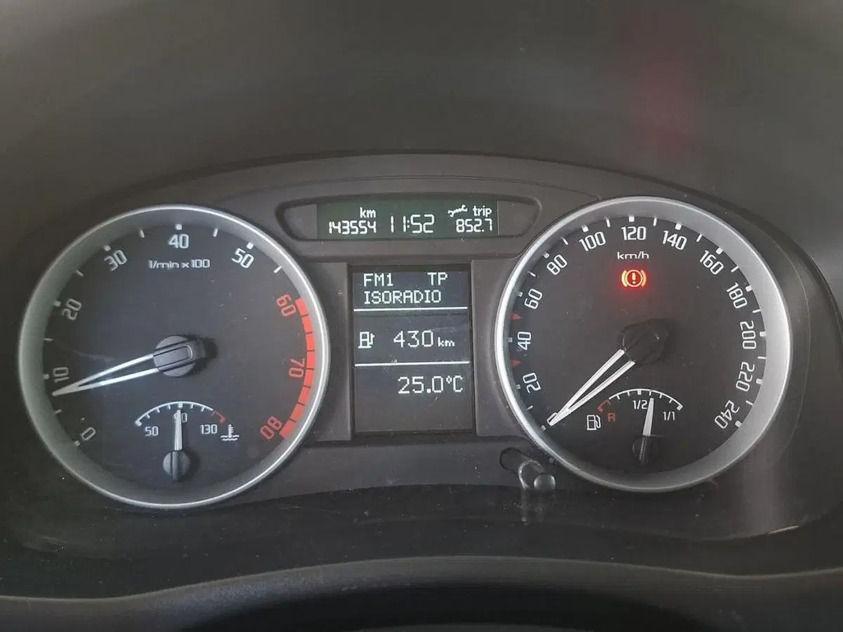 Skoda Roomster usata a Torino (8)
