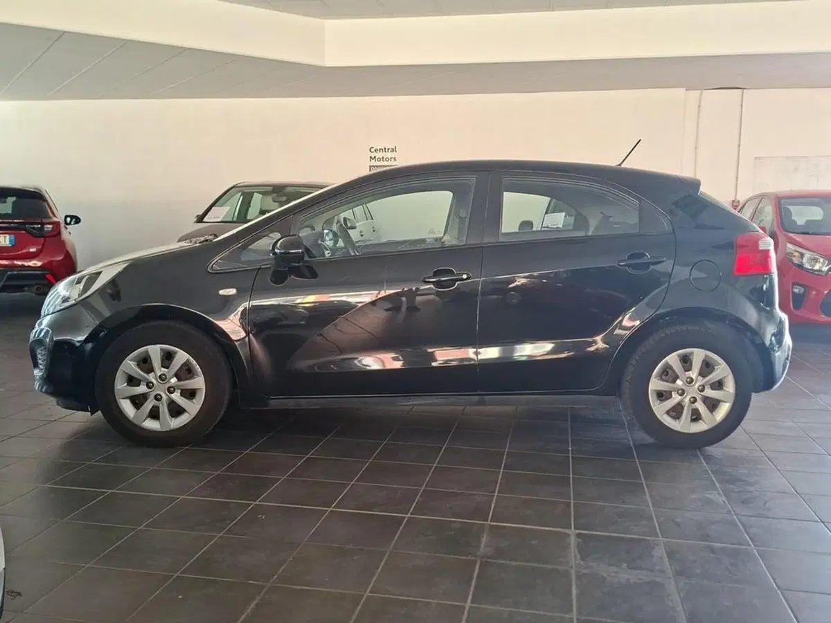 Kia Rio usata a Torino (2)