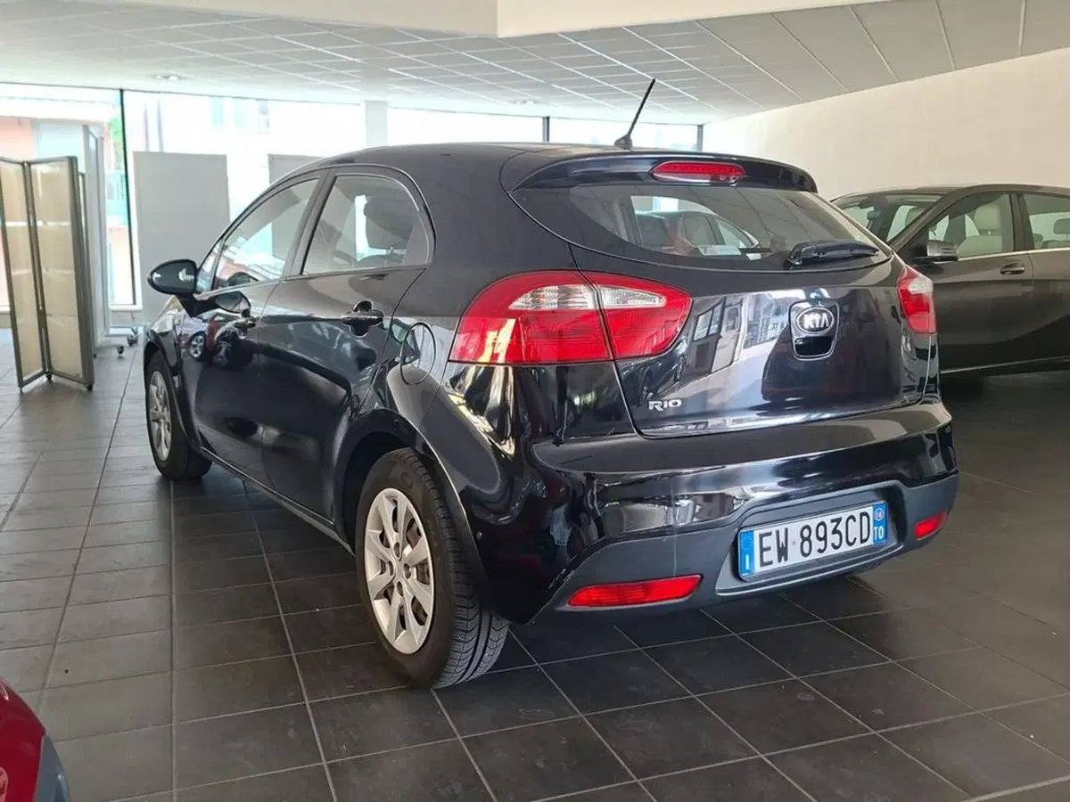 Kia Rio usata a Torino (4)