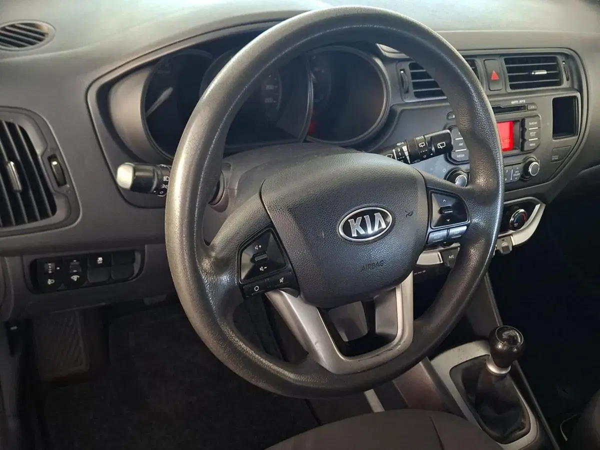 Kia Rio usata a Torino (7)