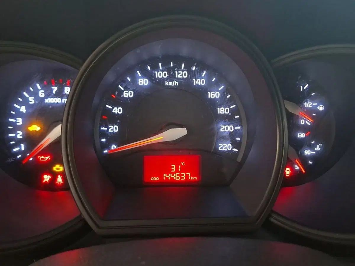 Kia Rio usata a Torino (8)