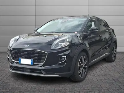 Ford Puma 1.0 EcoBoost Hybrid 125 CV S&S aut. Titanium Design del 2022 usata a Torino