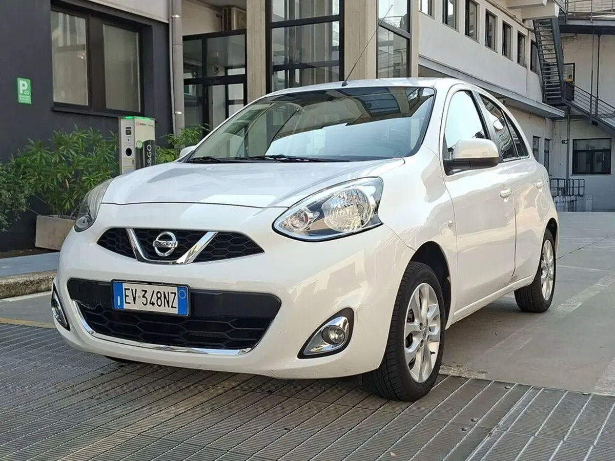 Nissan Micra usata a Torino