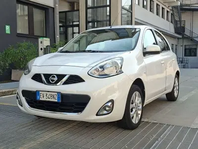 Nissan Micra 1.2 12V 5 porte Acenta del 2014 usata a Torino