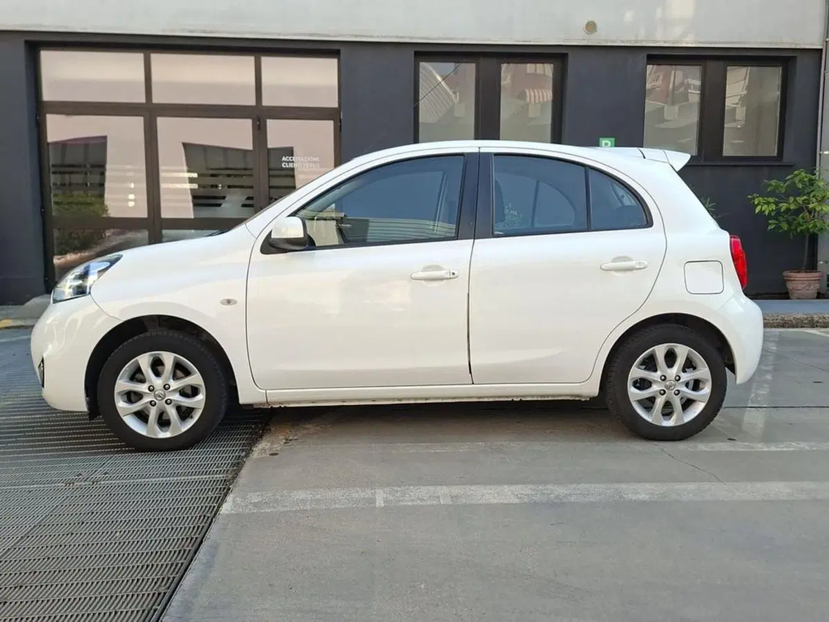 Nissan Micra usata a Torino (2)