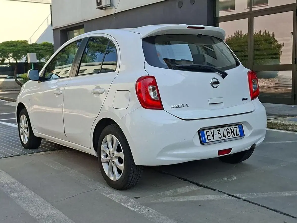 Nissan Micra usata a Torino (4)