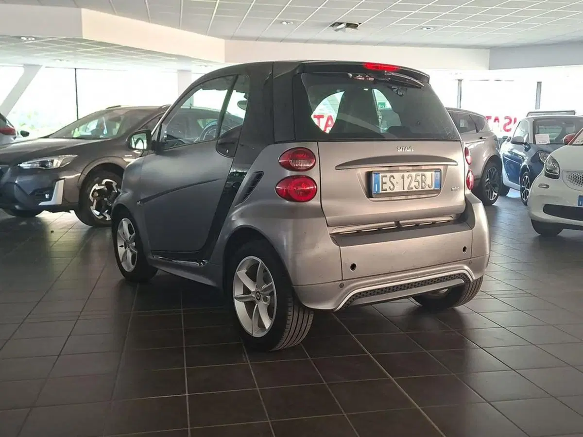 smart Fortwo usata a Torino (4)