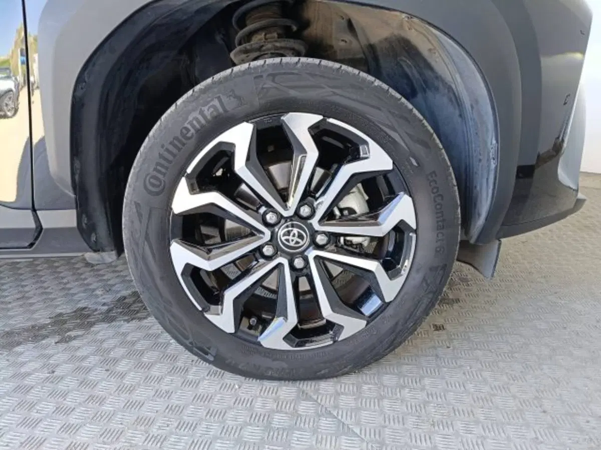 Toyota Yaris Cross usata a Teramo (20)