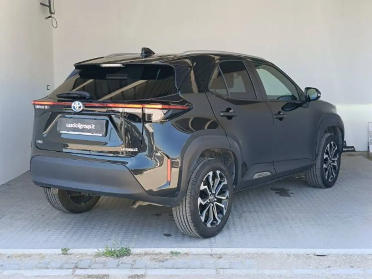 Toyota Yaris Cross usata a Teramo (4)