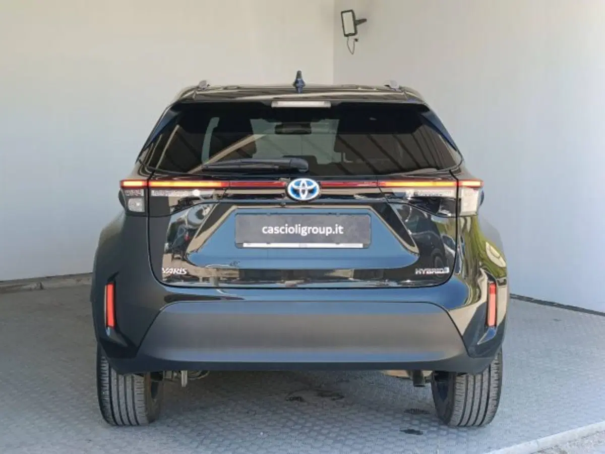 Toyota Yaris Cross usata a Teramo (5)